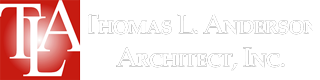 Thomas L. Anderson Architect, Inc. Logo